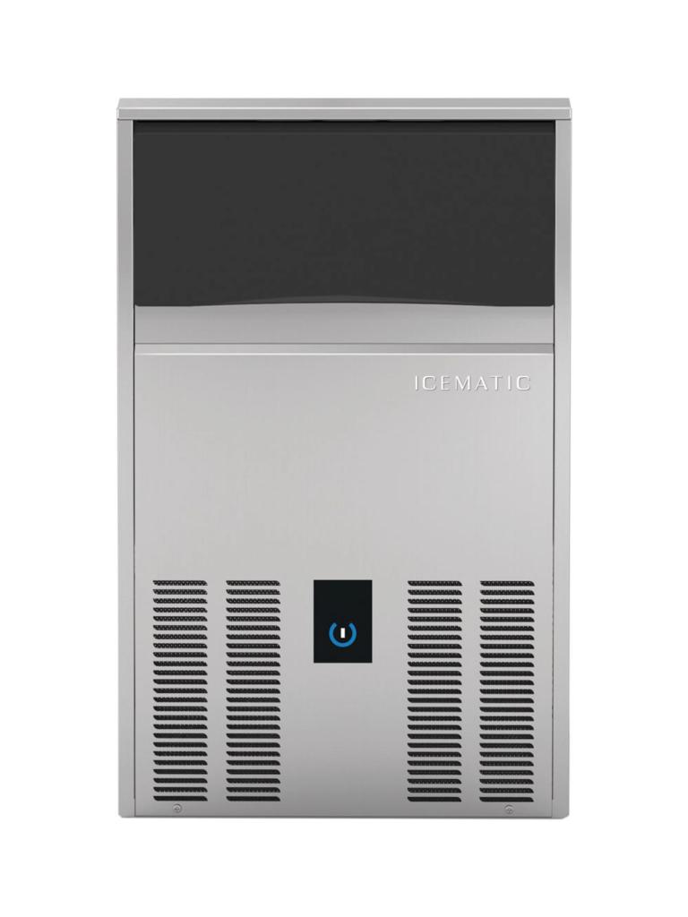 IJsblokjesmachine - RVS - 230V - H 80 x B 50 x D 58 CM - Saro - 463-1510