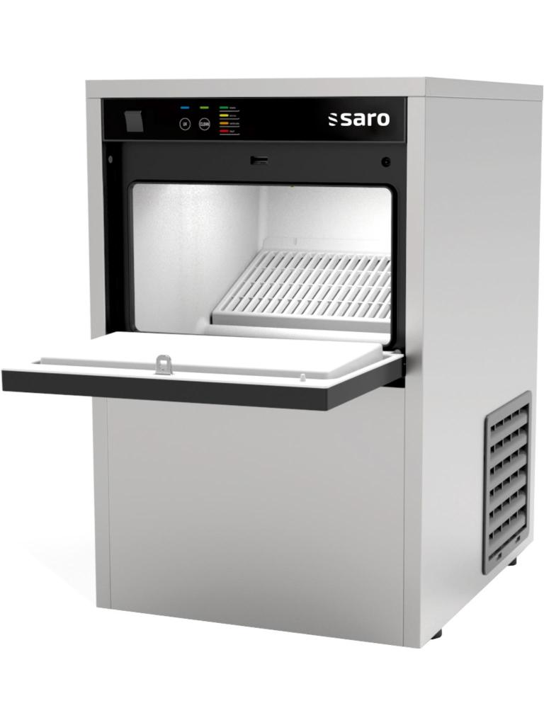 IJsblokjesmachine - RVS - H 59 x B 38 x D 47.7 CM - Saro - 325-1070