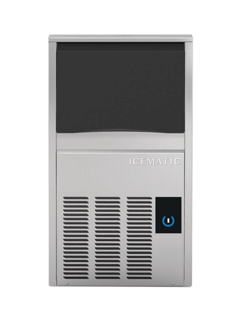 Ijsblokjesmachine - RVS - 230V - H 69 x B 40 x D 54 CM - Saro - 463-1505