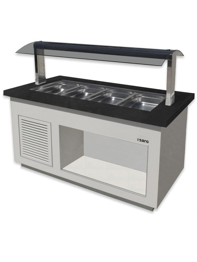 Warm buffet - Wit - 230V - H 135 x B 170 x D 88 CM - Saro - 366-2105