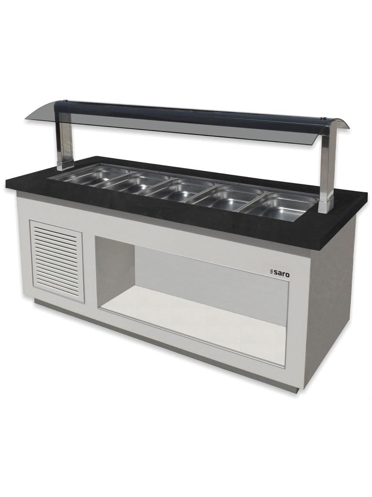 Warm buffet - Wit - 230V - H 135 x B 200 x D 88 CM - Saro - 366-2110