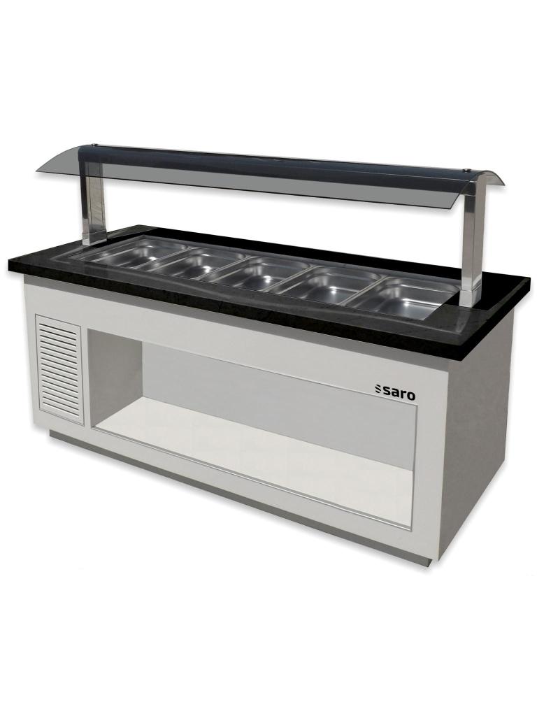 Warm buffet - Wit - 230V - H 135 x B 230 x D 88 CM - Saro - 366-2115