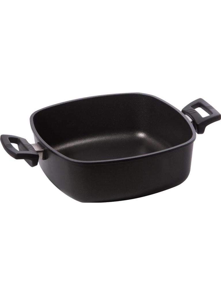 Braadpannenset - 4,5 Liter - H 1 x B 2.4 x D 2.4 CM - Eurolux - EU323-3-SET