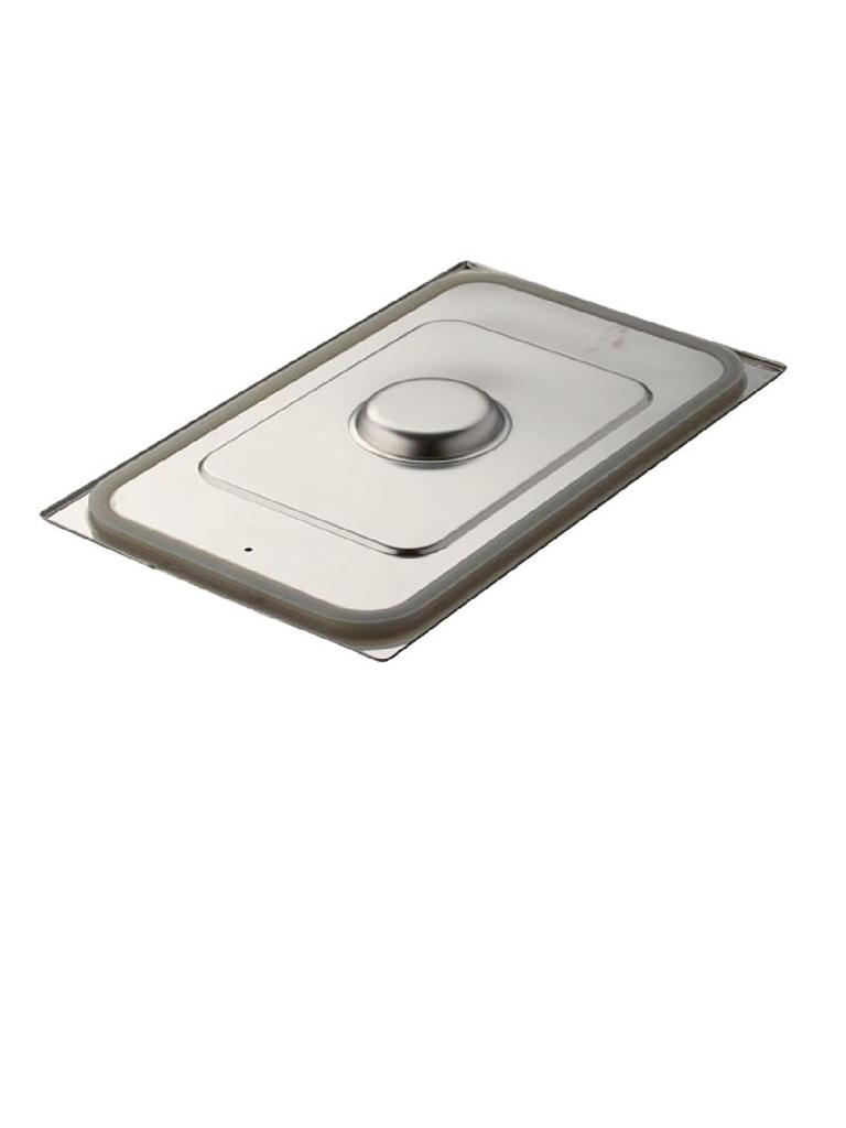 Couvercle bac gastronorme - Silicone - 1/1 GN - 53 x 32,5 CM - Gastro M - GR753