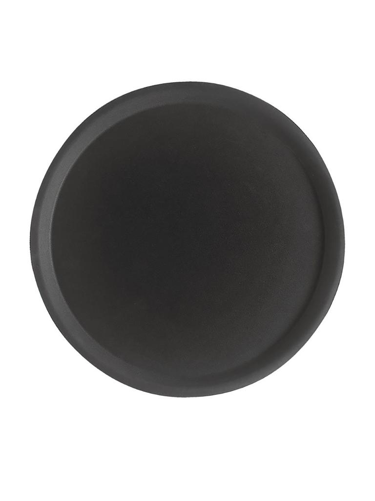 Plateau - Noir - Ø 28 x H 2,2 x 28 CM - Fibre de Verre/Caoutchouc - Cambro - DM780