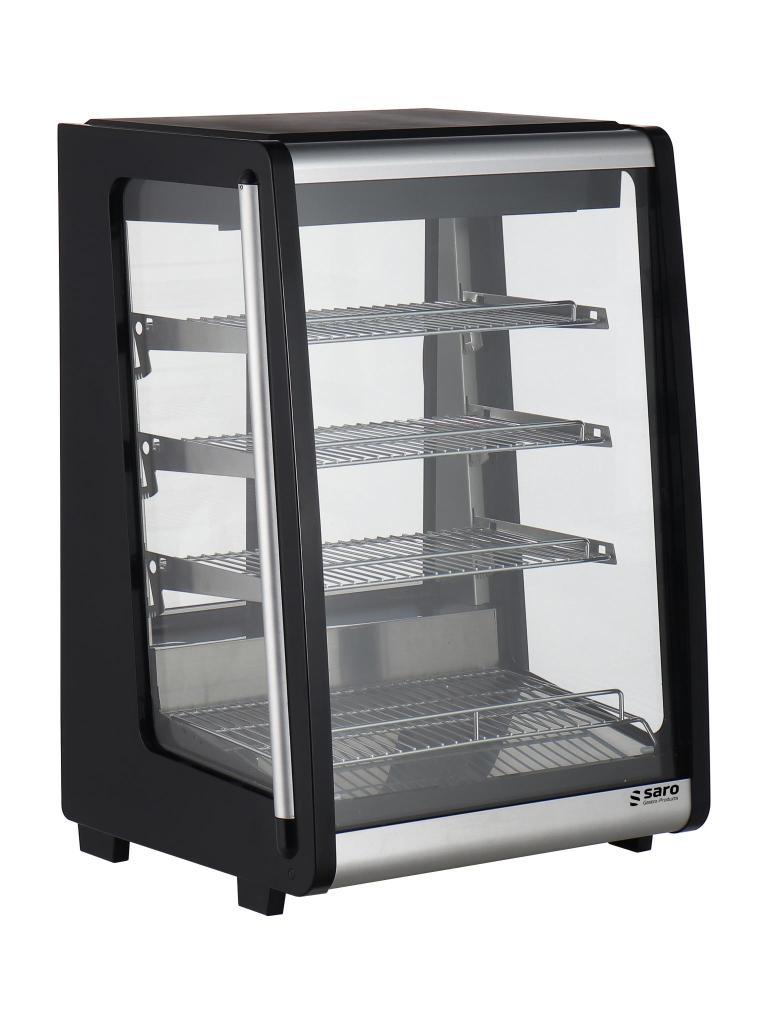 Koelvitrine - Digitale Temperatuurregeling - Kunststof - 129 Liter - 220-240V - H 91.4 x B 62.4 x D 56 CM - Saro - 330-3230