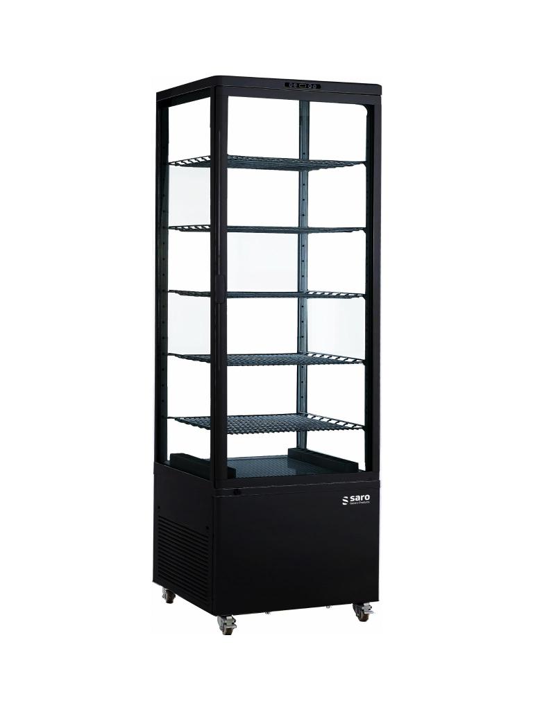 Koelvitrine - Digitale Temperatuurregeling - Kunststof - 500 Liter - 230V - H 194.5 x B 65 x D 65 CM - Saro - 330-3040