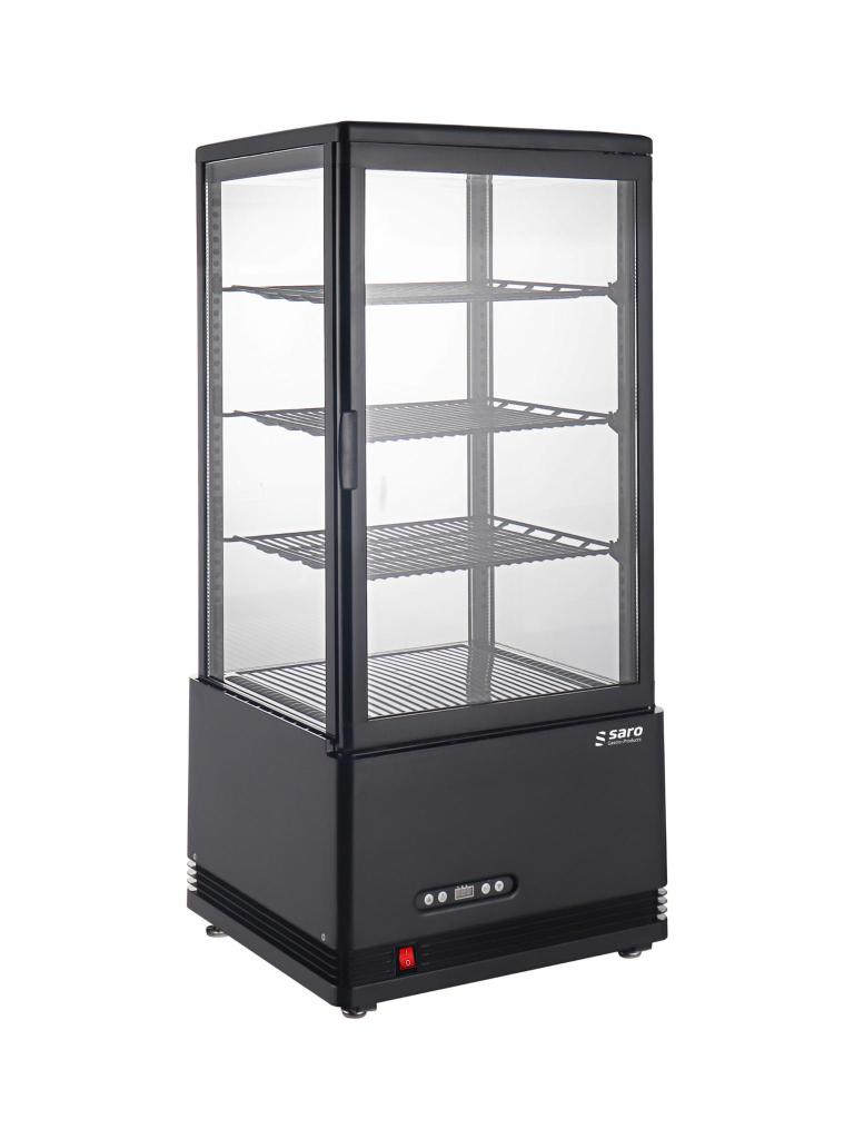 Koelvitrine - Digitale Temperatuurregeling - Kunststof - 62 Liter - 230V - H 96.6 x B 45.2 x D 40.6 CM - Saro - 330-3009