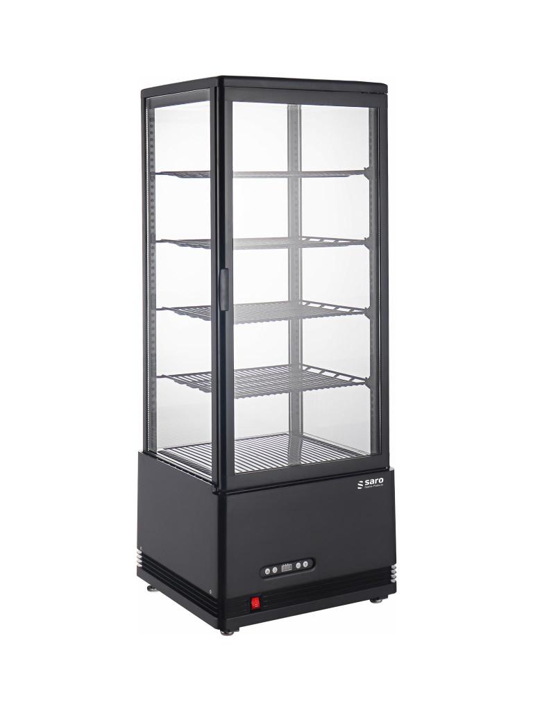 Koelvitrine - Digitale Temperatuurregeling - Kunststof - 78 Liter - 230V - H 116.6 x B 45.2 x D 40.6 CM - Saro - 330-3013
