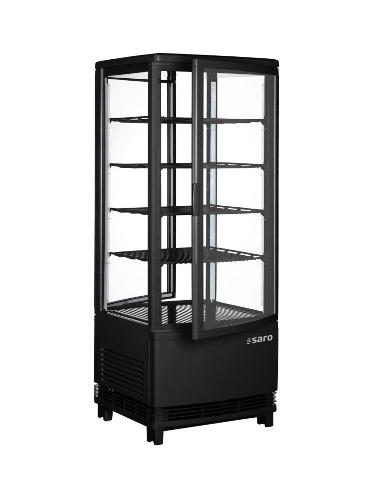 Koelvitrine - Digitale Temperatuurregeling - Kunststof - 98 Liter - 230V - H 108 x B 42.5 x D 42.9 CM - Saro - 330-1015