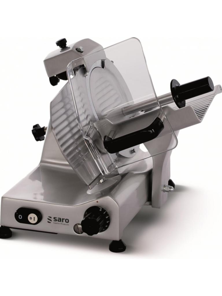 Snijmachine - Elektrisch - RVS - 230V - H 44 x B 46.5 x D 34 CM - Saro - 477-1110