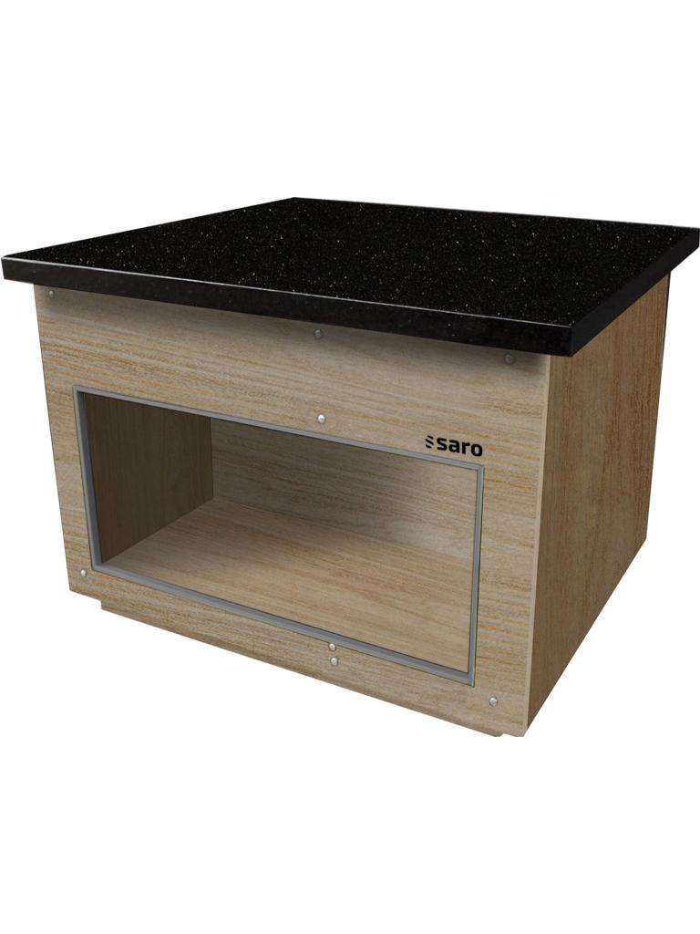 Buffet Element - Bruin - H 85 x B 100 x D 88 CM - Saro - 366-2505