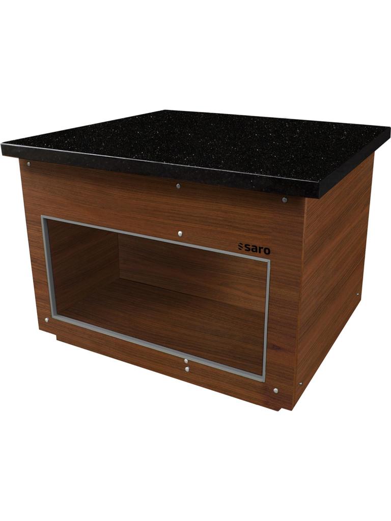 Buffet Element - Bruin - H 85 x B 100 x D 88 CM - Saro - 366-2515