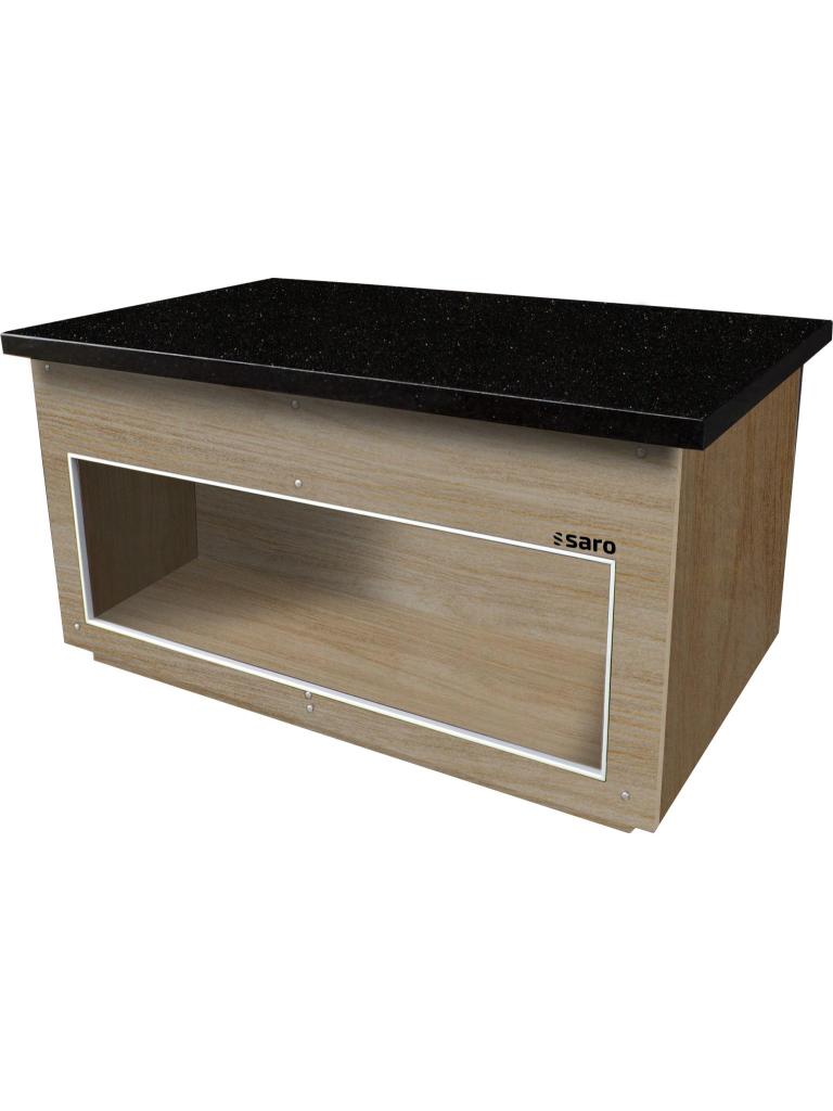 Buffet Element - Bruin - H 85 x B 160 x D 88 CM - Saro - 366-2500