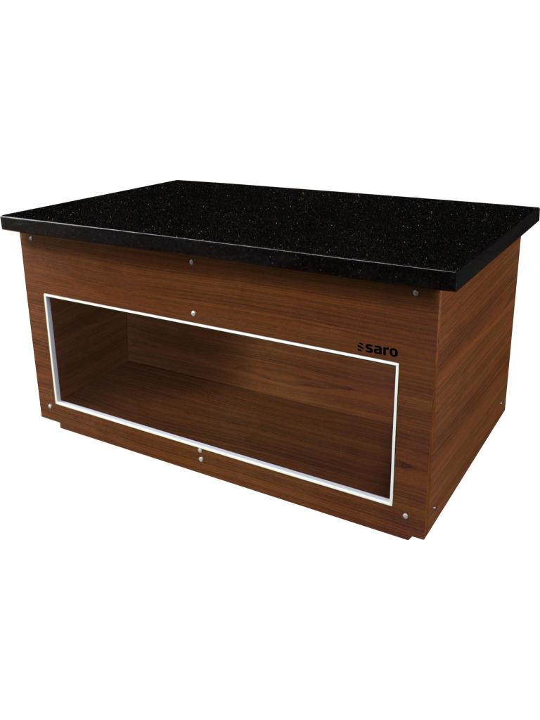 Buffet Element - Bruin - H 85 x B 160 x D 88 CM - Saro - 366-2510