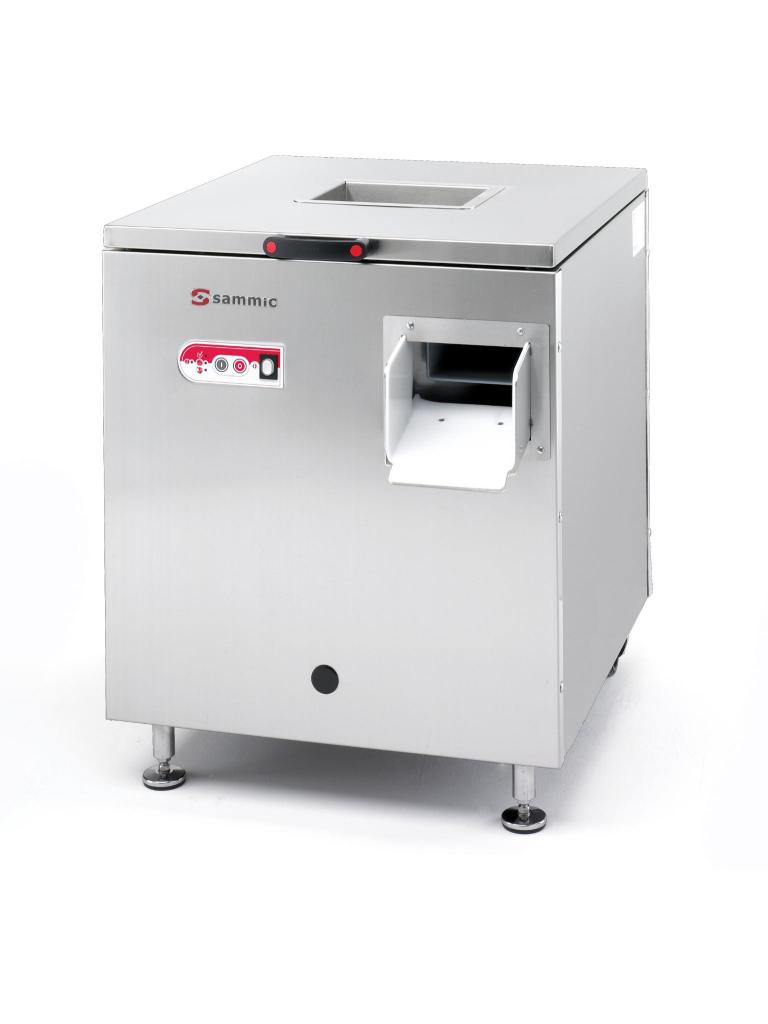 Bestekpoleermachine - RVS - 230V - H 78.3 x B 63 x D 69.3 CM - Saro - 27-4190