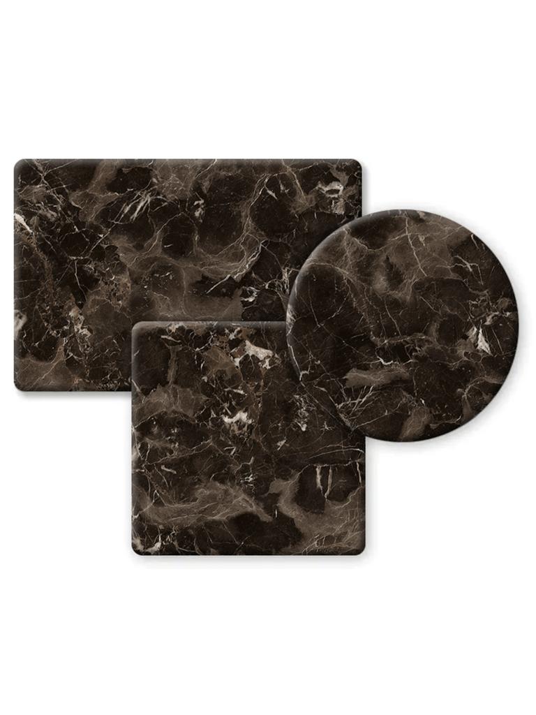 Plateau de table de patio - Brun Marbre - Extérieur - G-Line