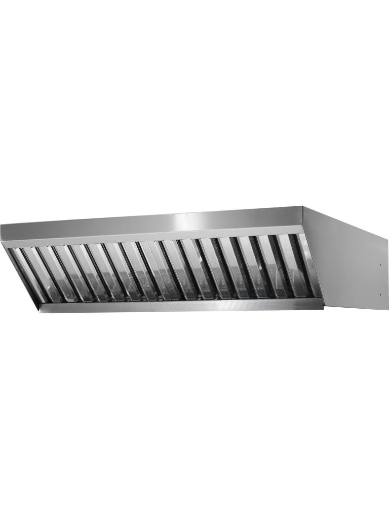 Afdekking - RVS - H 25 x B 92 x D 100.5 CM - Saro - 455-1390
