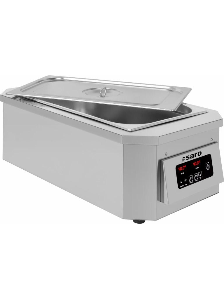 Chocoladeverwarmer - RVS - 17 Liter - 220-240V - H 25 x B 70 x D 39 CM - Saro - 421-2600