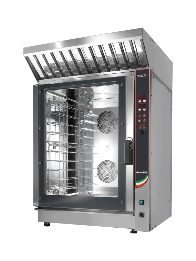 Combi Steamer - 400V - H 114.5 x B 84 x D 92 CM - Saro - 455-1350