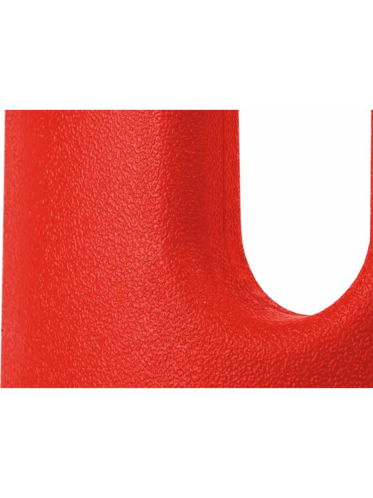 Hoekbescherming - Rood - RVS - Saro - 480-2150