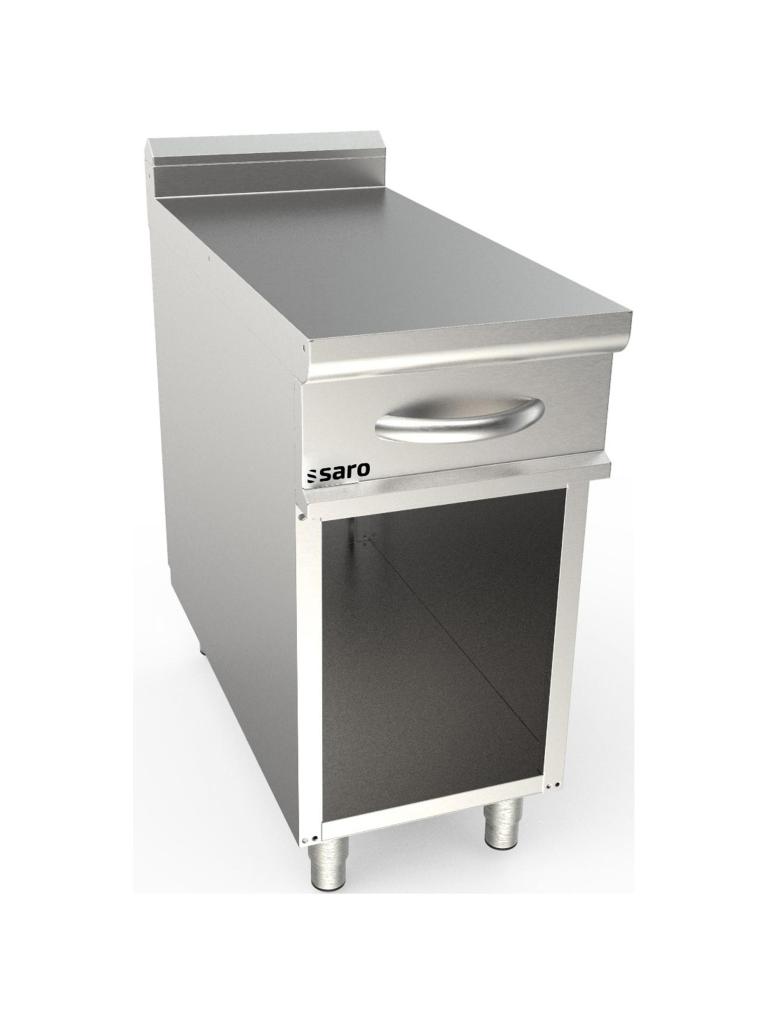 Neutraal element - RVS - H 85 x B 40 x D 90 CM - Saro - 423-8900