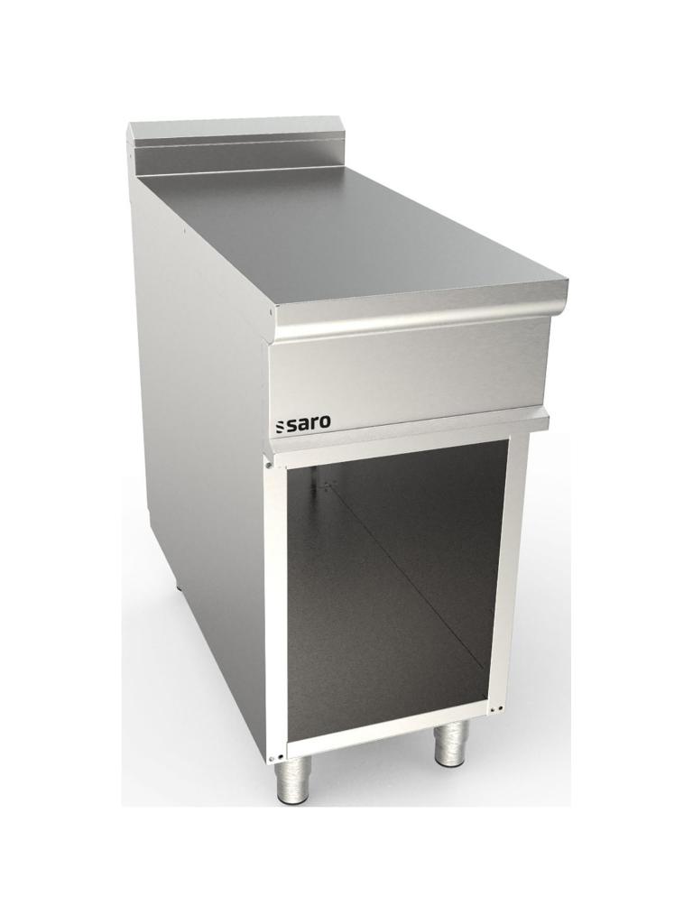 Neutraal element - RVS - H 85 x B 40 x D 90 CM - Saro - 423-8920