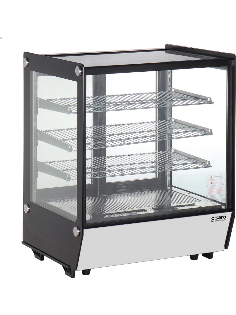 Opzetkoeling - Digitale Temperatuurregeling - RVS - 186 Liter - 230V - H 88.7 x B 87.4 x D 58.5 CM - Saro - 330-3240