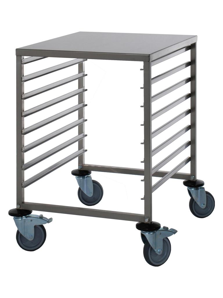 Stellingwagen - RVS - H 84.5 x B 66.2 x D 73.3 CM - Saro - 487-1080