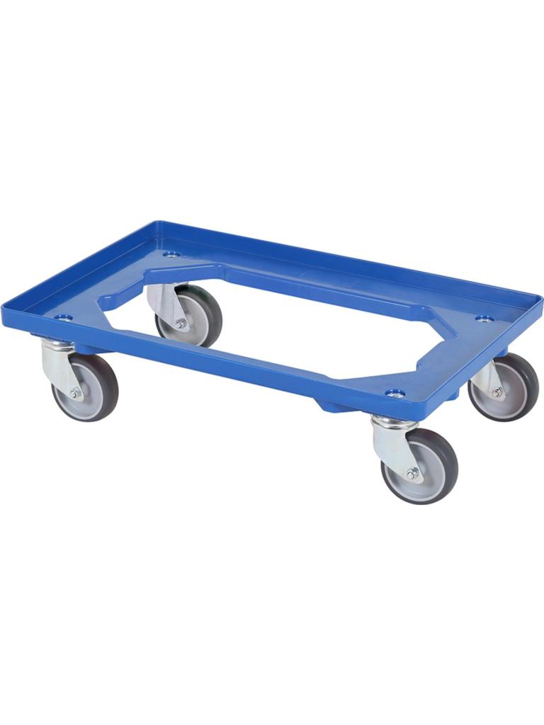 Transportwagen - Kunststof - H 8.7 x B 60 x D 40 CM - Saro - 174-3005