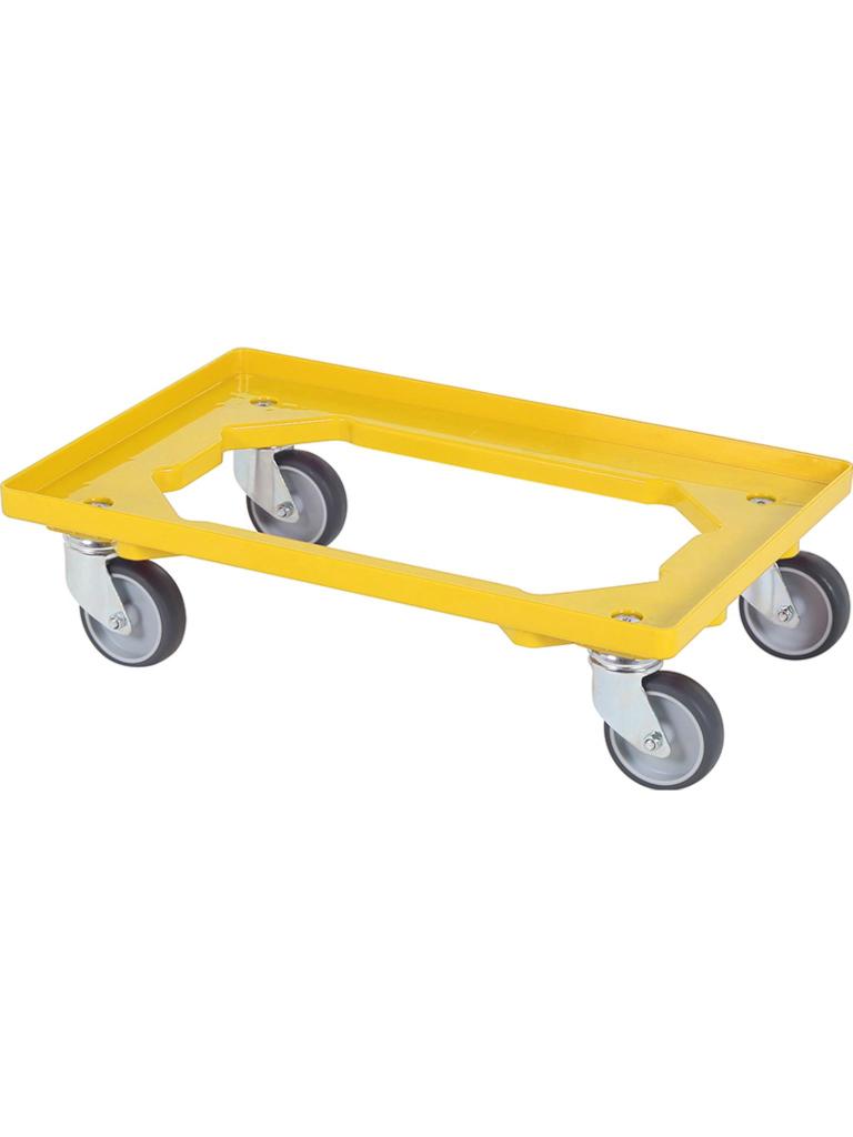 Transportwagen - Kunststof - H 8.7 x B 60 x D 40 CM - Saro - 174-3010