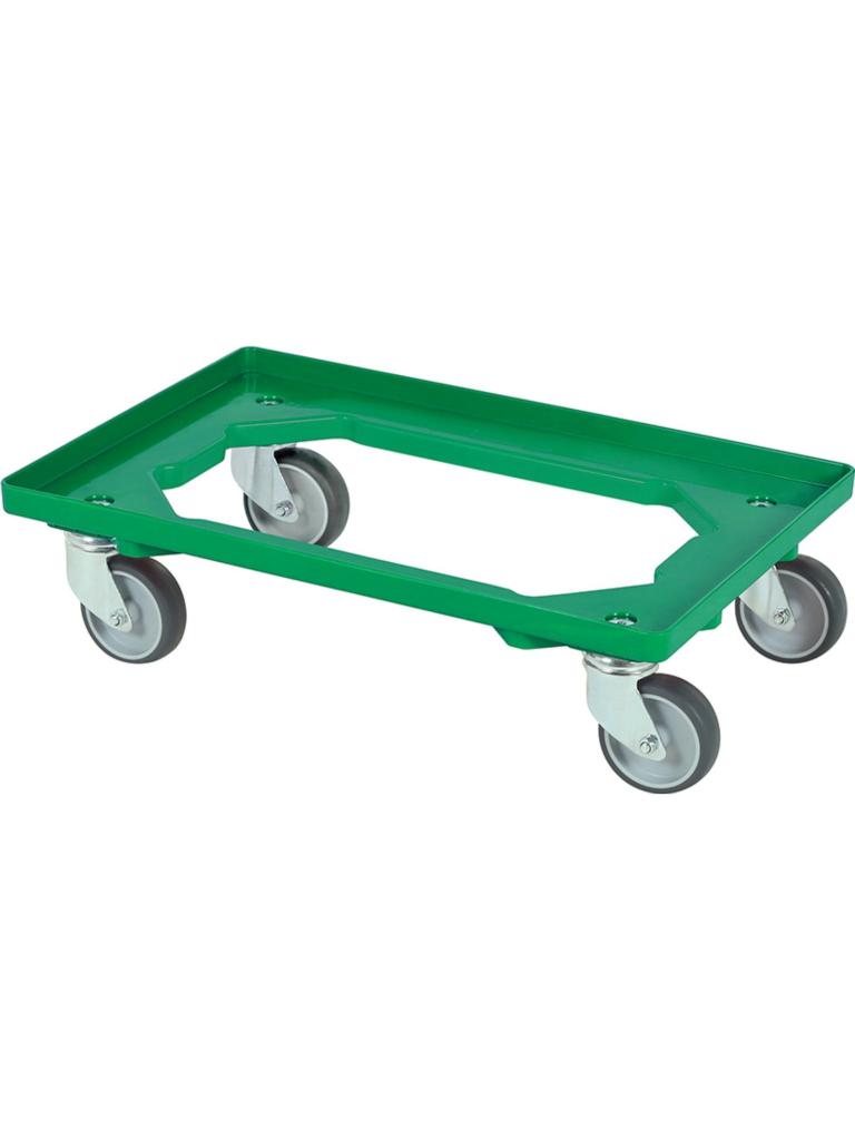 Transportwagen - Kunststof - H 8.7 x B 60 x D 40 CM - Saro - 174-3015