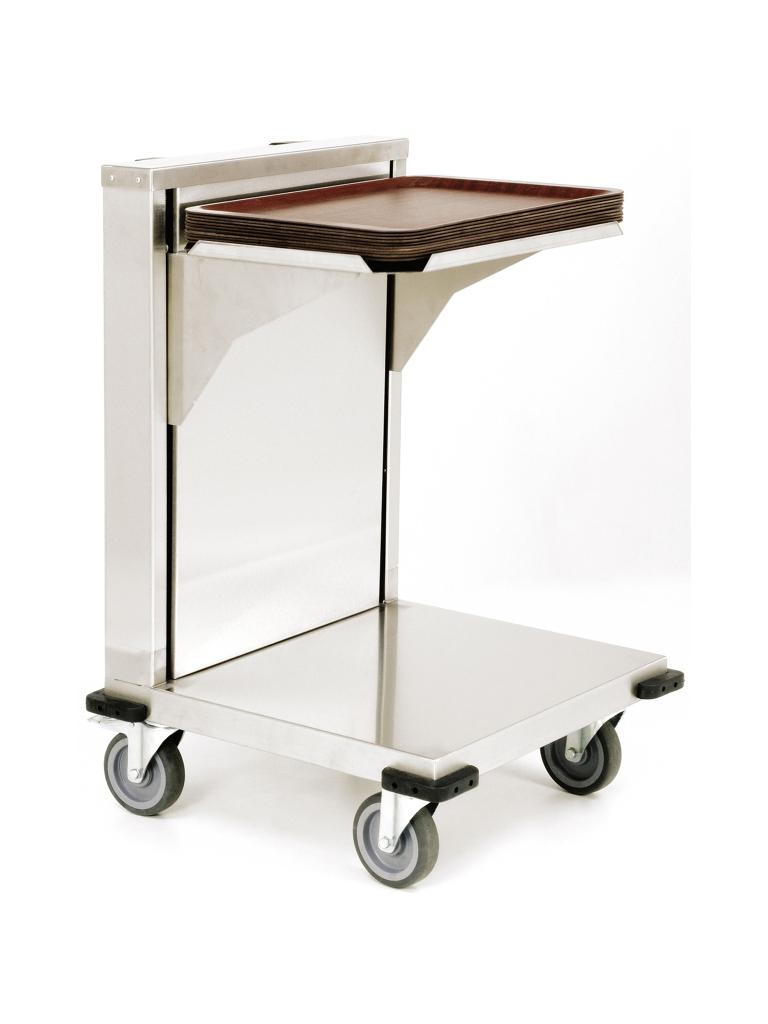 Traydispenser - RVS - H 87 x B 52.5 x D 54.5 CM - Saro - 452-1200