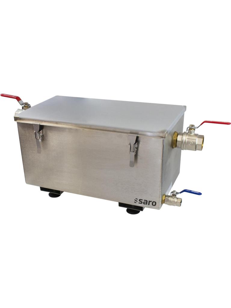 Vetafscheider - RVS - 44 Liter - H 42.7 x B 64.2 x D 38.7 CM - Saro - 471-3005