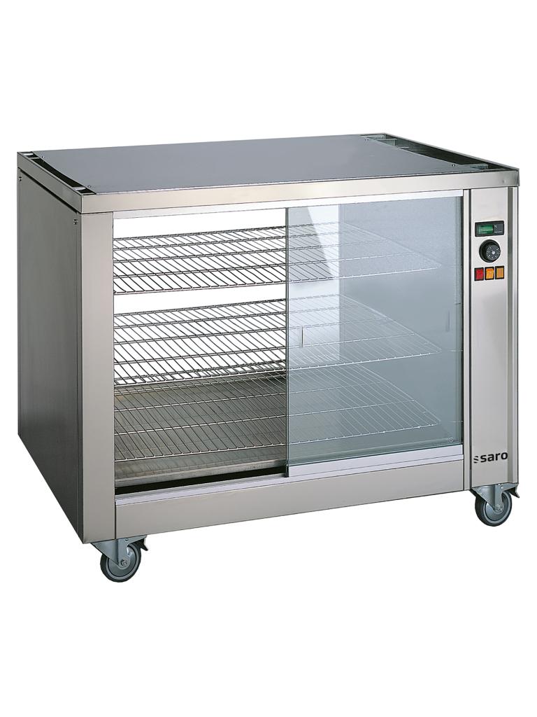 Warmhoudkast - Digitale Temperatuurregeling - RVS - 230V - H 89.5 x B 110 x D 80 CM - Saro - 492-2026
