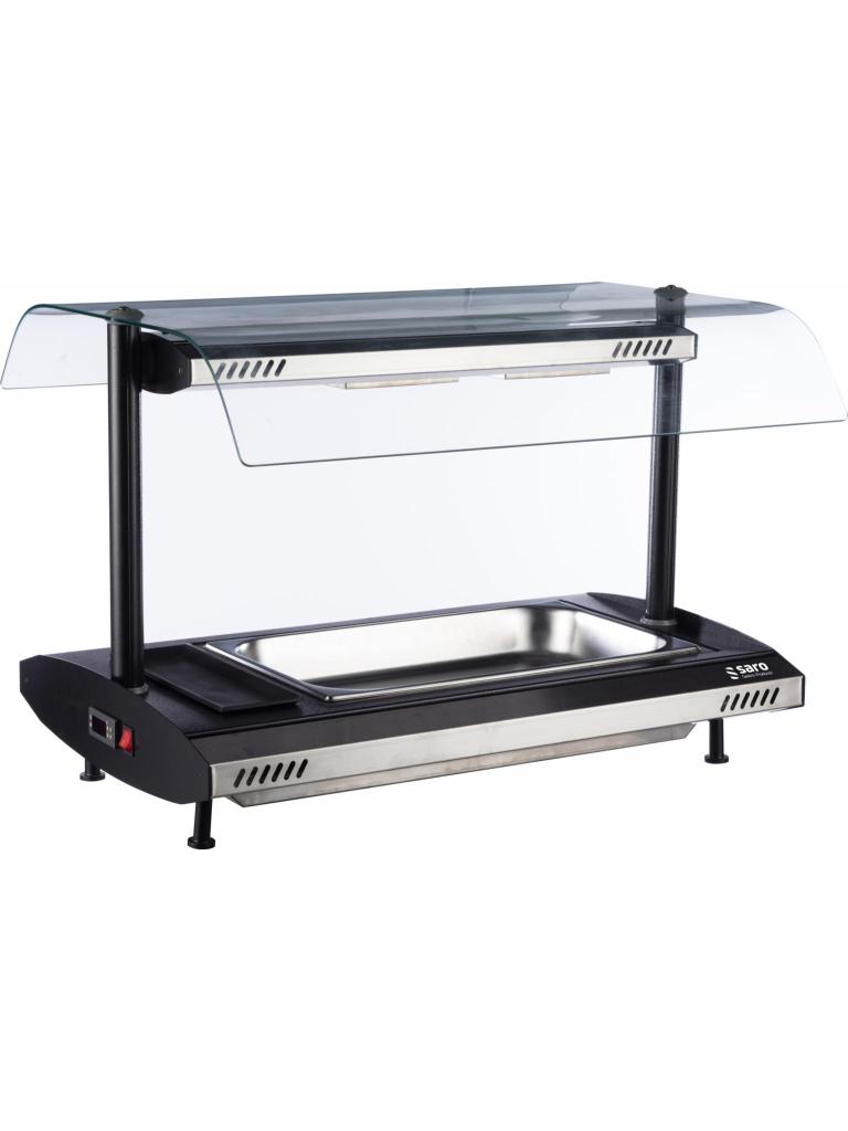Warmtebrug - Digitale Temperatuurregeling - Gemailleerd Staal - 220-240V - Ø 11 CM - H 58 x B 82.5 x D 66 CM - Saro - 330-3700