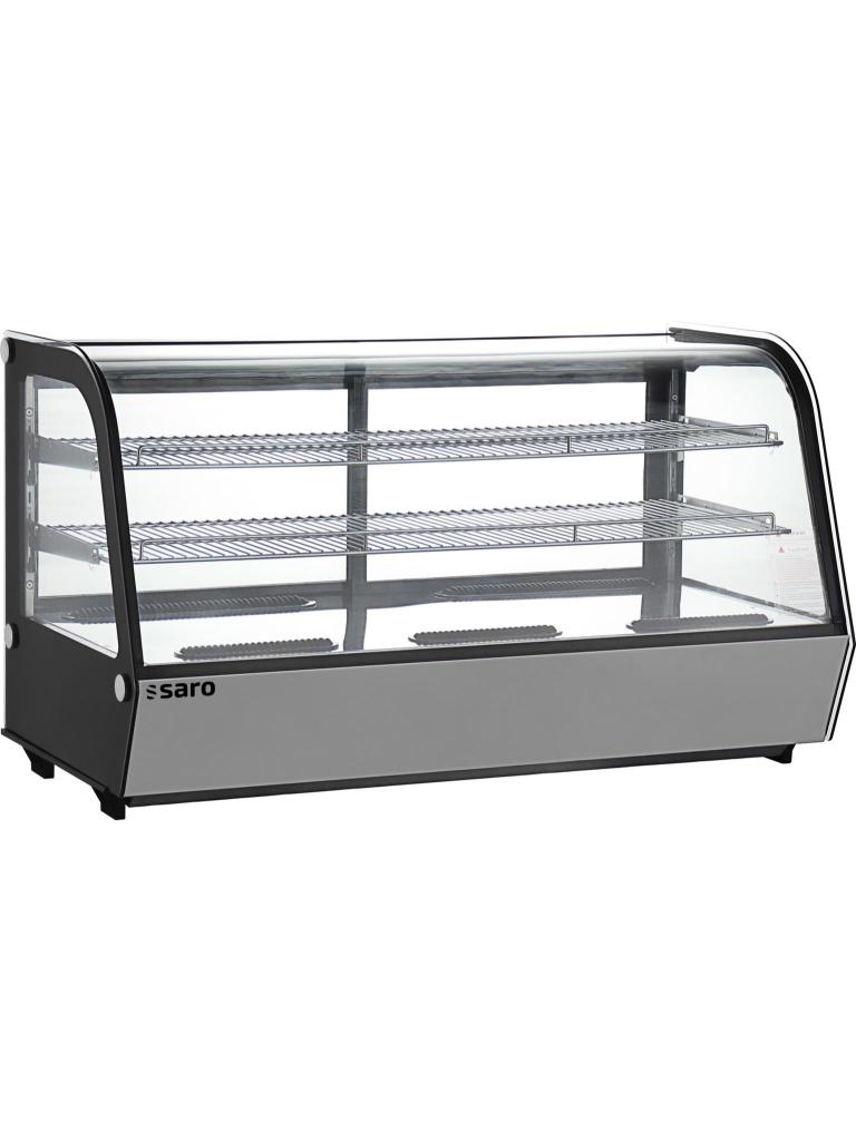 Koeling - Countertop - Digitale Temperatuurregeling - RVS - 200 Liter - 220-240V - H 68.6 x B 121.9 x D 56.8 CM - Saro - 330-3195
