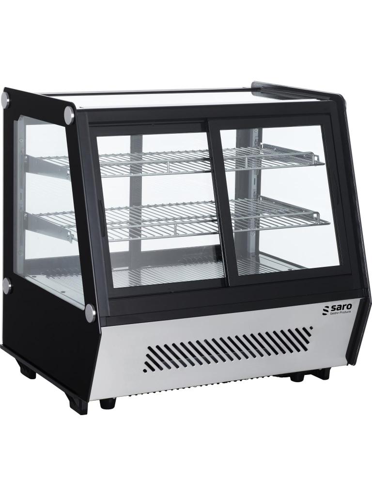 Opzetkoeling - Schuifdeuren - Digitale Temperatuurregeling - RVS - 88,2 Liter - 230V - H 68.6 x B 70.2 x D 56.8 CM - Saro - 330-3215