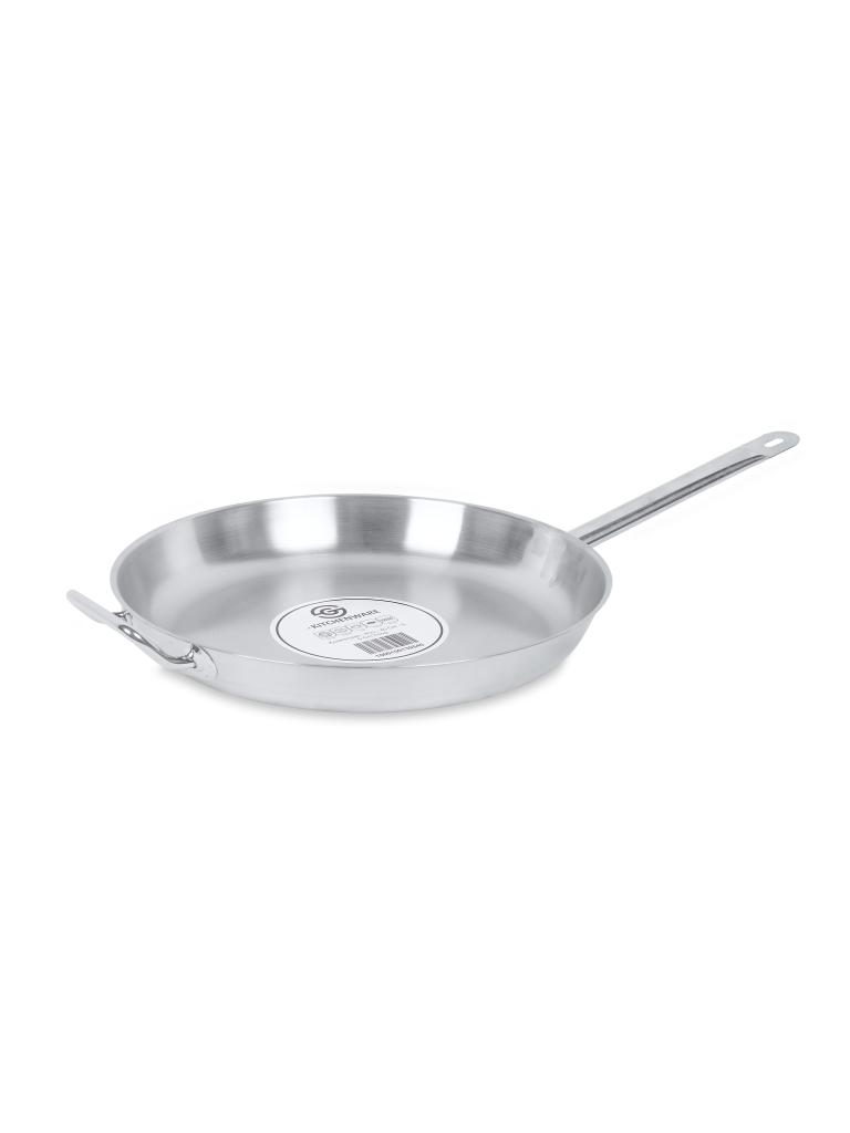 Poêle à frire - Inox - Ø40 CM - H 5,5 CM - G-Line