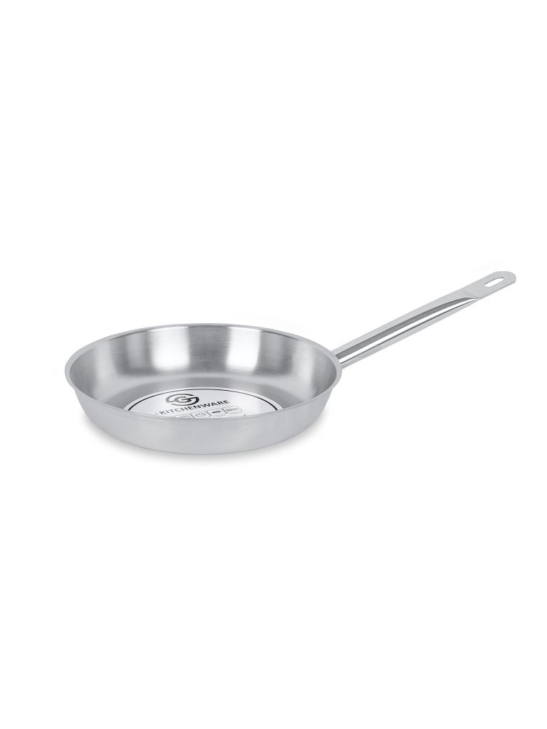 Poêle à frire - Inox - Ø24 CM - H 4,5 CM - G-Line