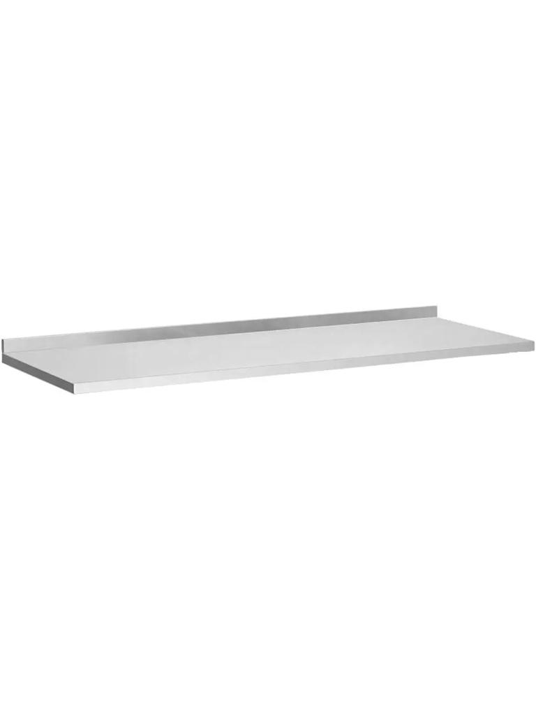 RVS Werkblad - H 4 CM - Opstaande Rand Plat 5 CM - G-Line