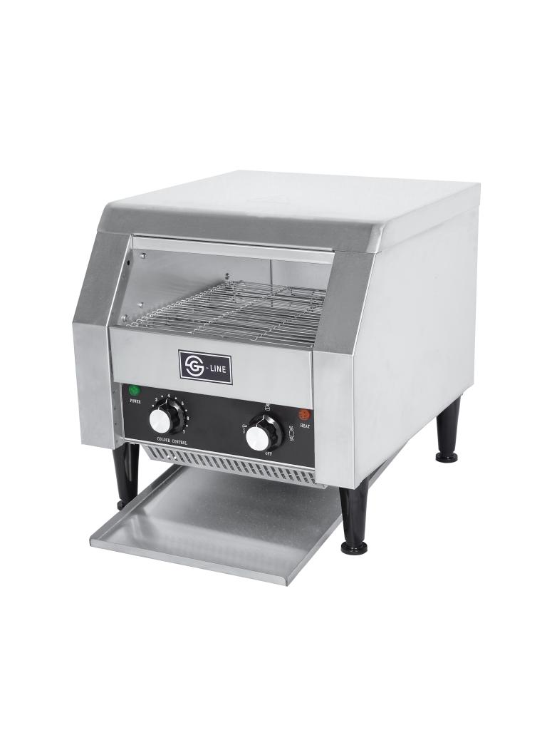 Toaster Convoyeur - Inox - 2470W - G-Line