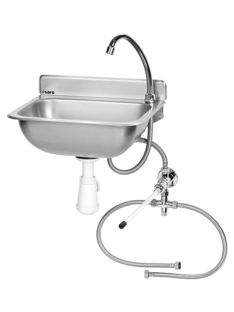 Lave main - inox - 37,5 x 31 cm - Saro - 353-1000