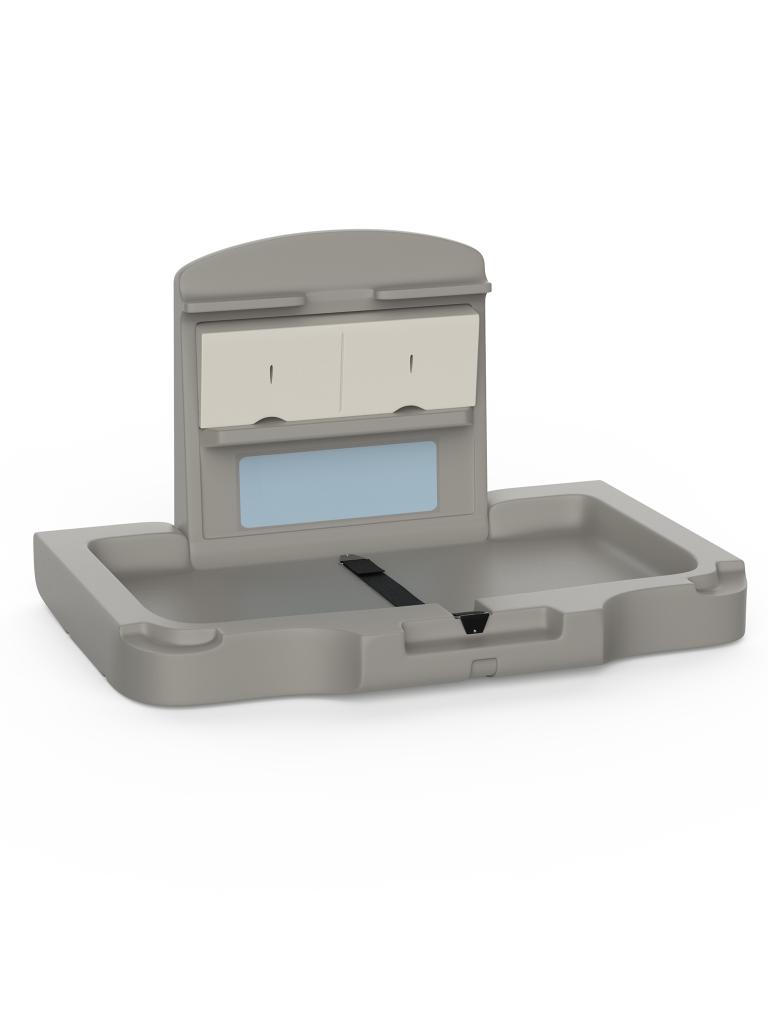Table à langer - Pliable - Gris - G-Line