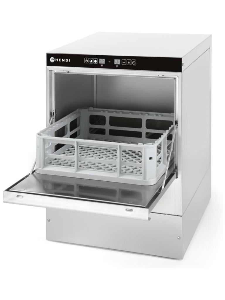 Lave Verres K40 - Inox - H 71 X 51 X 47 CM - Hendi - 233009
