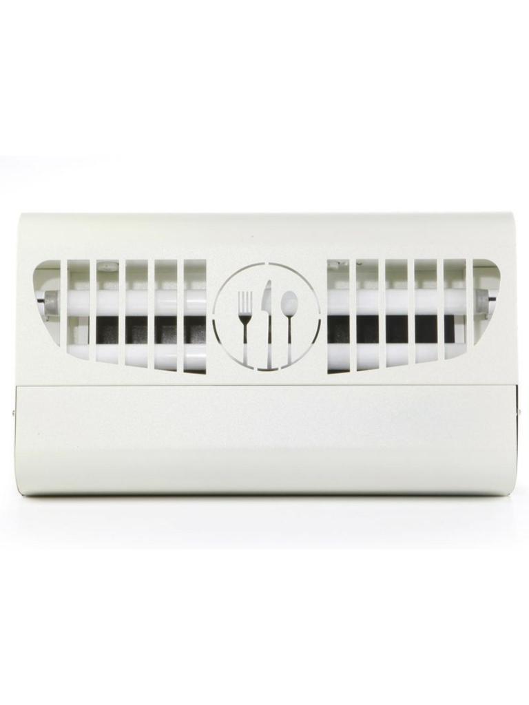 Destructeur d'insectes avec plaque adhésive 100m - H 28.5 X 10 X 48 CM - Hendi - H270080