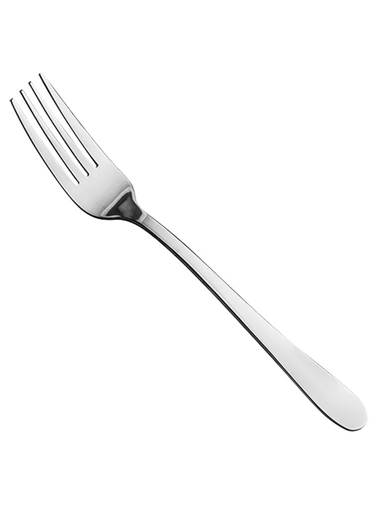 Fourchette à dessert - 0,1 KG - 19 CM - inox 18/0 - Trenton International - 125414