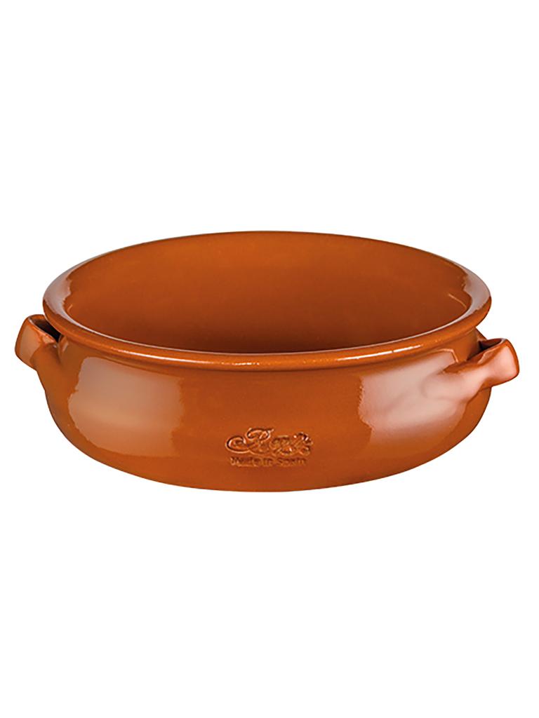 Cocotte - H 6 CM - 0.8 KG - Ø17 CM - Faïence - Terre Cuite - 0.75 Litre - Regas - 540132