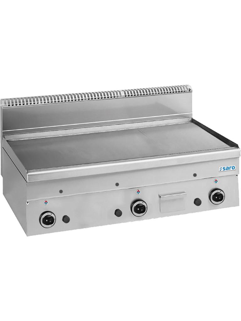 Grillplaat - Gas - RVS - H 27 x B 100 x D 60 CM - Saro - 504-1150
