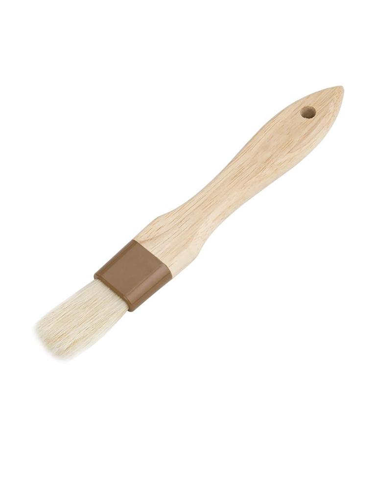 Pinceau de pâtisserie - 2,5 x 20 CM - Bois de chêne - Vogue - CG229
